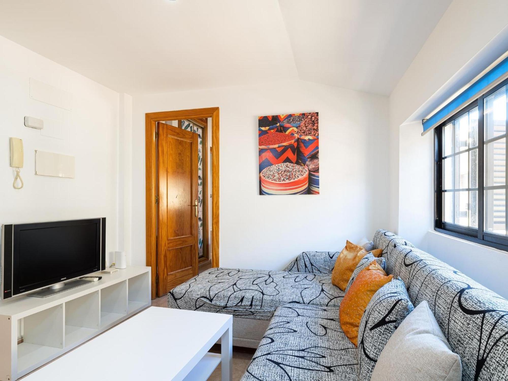 H2m Lazcano With Sunny Terrace In Old Town Lejlighed Málaga