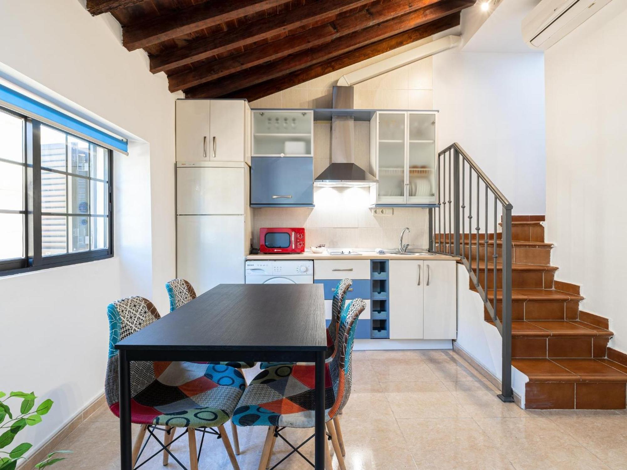 Lejlighed H2m Lazcano With Sunny Terrace In Old Town Málaga
